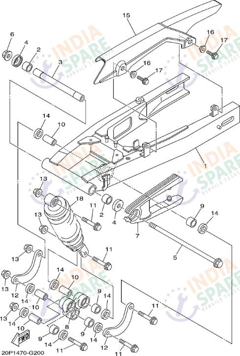 REAR ARM & SUSPENSION